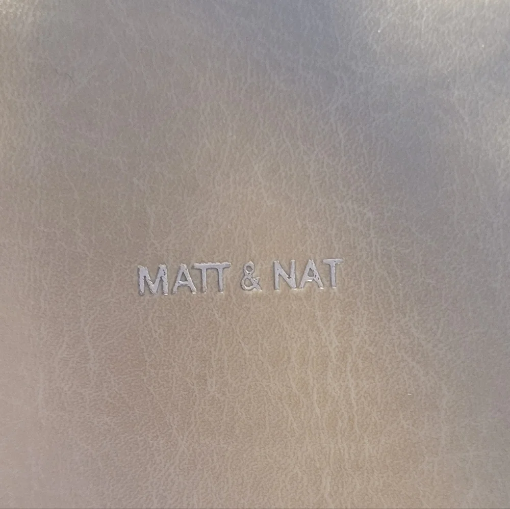 Matt and Nat BRAND NEW Vegan Satchel - Mitsuko - Cardamom - Picture 9 of 14